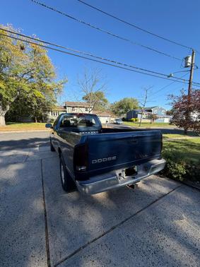 Blue 2002 Dodge Ram 1500 Base