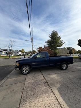 Blue 2002 Dodge Ram 1500 Base