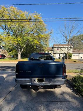 Blue 2002 Dodge Ram 1500 Base