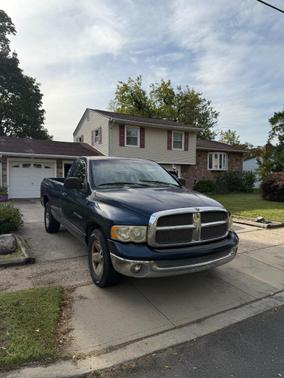 Blue 2002 Dodge Ram 1500 Base