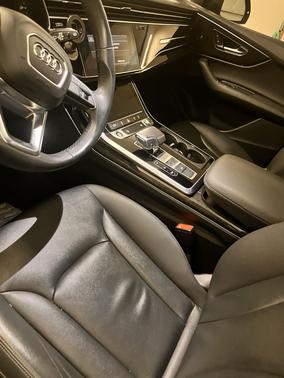 Black 2021 Audi Q7 45 Premium