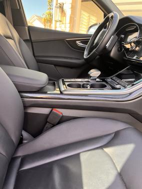 Black 2021 Audi Q7 45 Premium