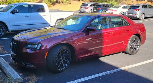 Red 2019 Chrysler 300 S