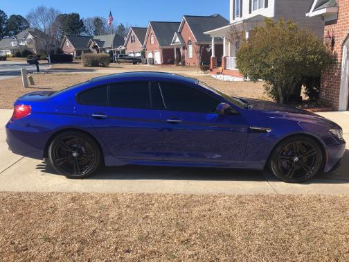 2014 BMW M6 Gran Coupe Base
