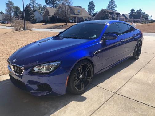 2014 BMW M6 Gran Coupe Base