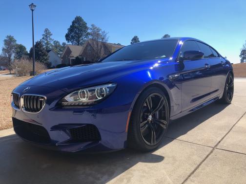 2014 BMW M6 Gran Coupe Base