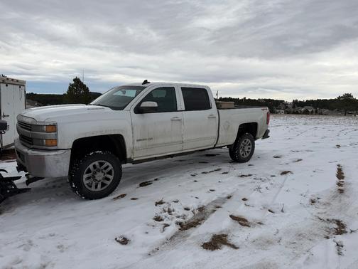 2016 Chevrolet Silverado 2500 LT