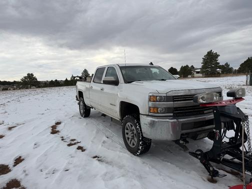 2016 Chevrolet Silverado 2500 LT