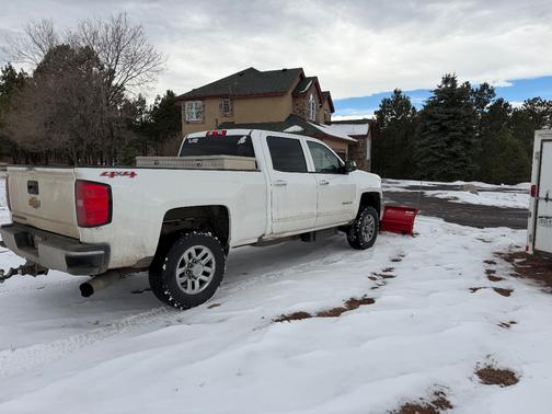 2016 Chevrolet Silverado 2500 LT