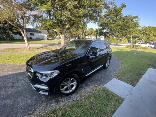 2020 BMW X3 sDrive30i