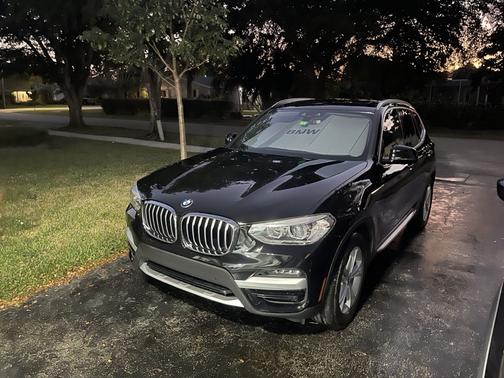 2020 BMW X3 sDrive30i