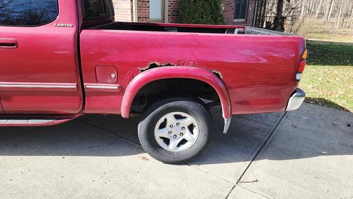 2000 Toyota Tundra Limited Access Cab