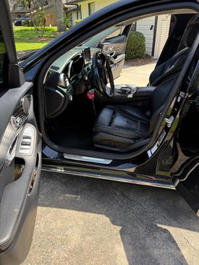 Black 2015 Mercedes-Benz C-Class C 300