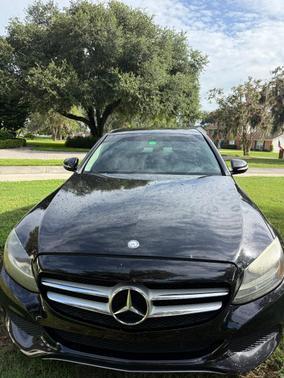 Black 2015 Mercedes-Benz C-Class C 300