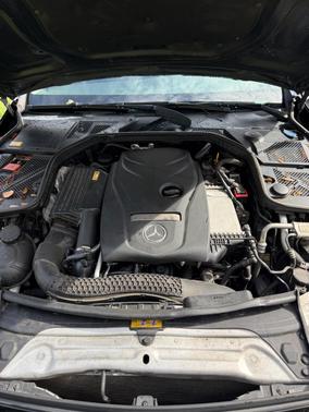 Black 2015 Mercedes-Benz C-Class C 300