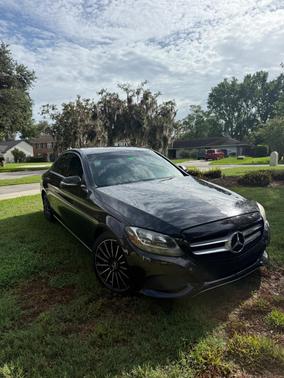 Black 2015 Mercedes-Benz C-Class C 300