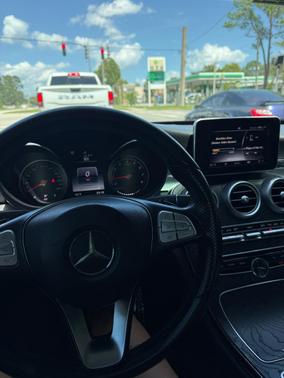 Black 2015 Mercedes-Benz C-Class C 300