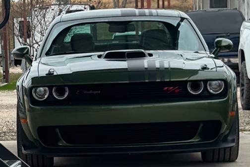 2022 Dodge Challenger R/T Scat Pack Widebody