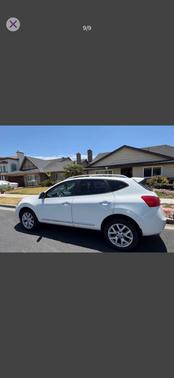 White 2011 Nissan Rogue SV
