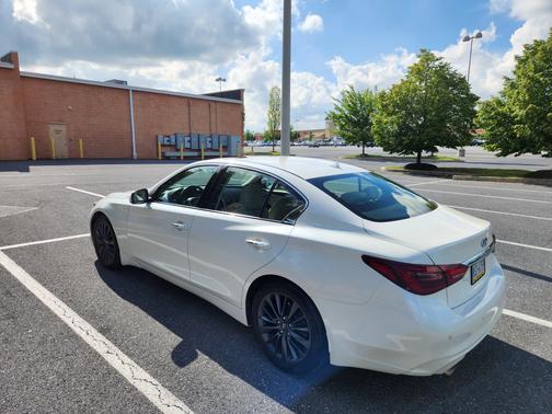 2021 INFINITI Q50 3.0t LUXE