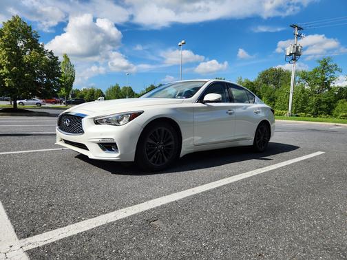 2021 INFINITI Q50 3.0t LUXE