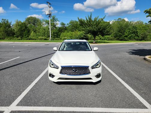 2021 INFINITI Q50 3.0t LUXE