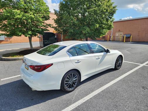 2021 INFINITI Q50 3.0t LUXE