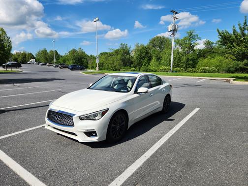 2021 INFINITI Q50 3.0t LUXE