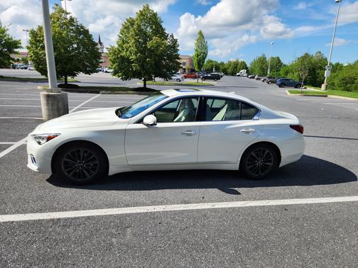 2021 INFINITI Q50 3.0t LUXE