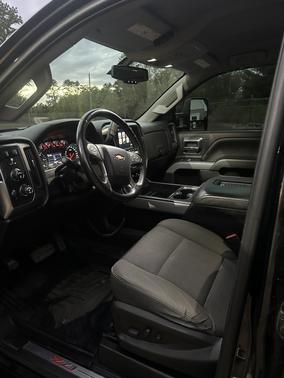 Black 2019 Chevrolet Silverado 2500 LT