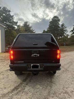 Black 2019 Chevrolet Silverado 2500 LT