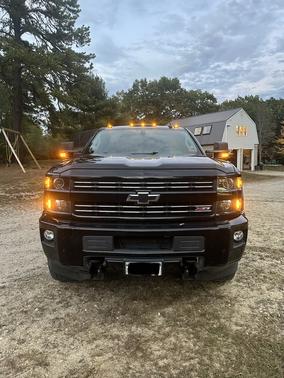 Black 2019 Chevrolet Silverado 2500 LT
