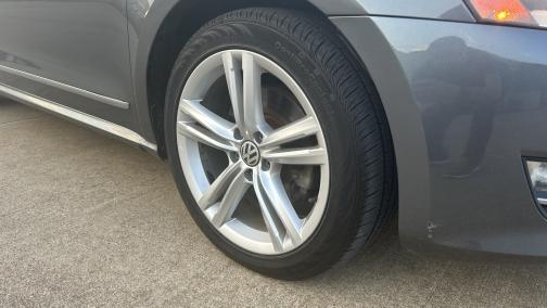 2012 Volkswagen Passat 2.0 TDI SEL Premium