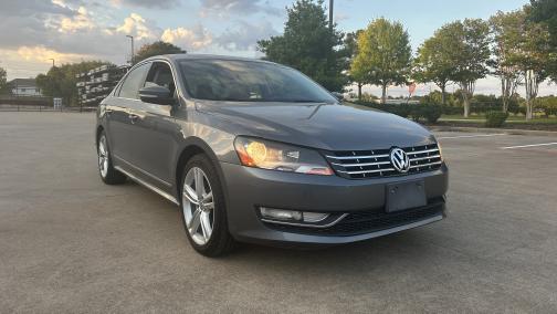 2012 Volkswagen Passat 2.0 TDI SEL Premium
