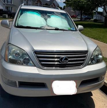 Silver 2004 Lexus GX 470 Base
