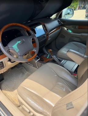 Silver 2004 Lexus GX 470 Base