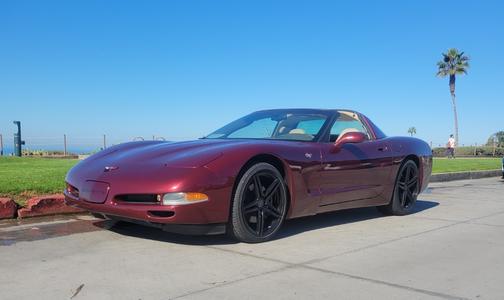 2003 Chevrolet Corvette Base