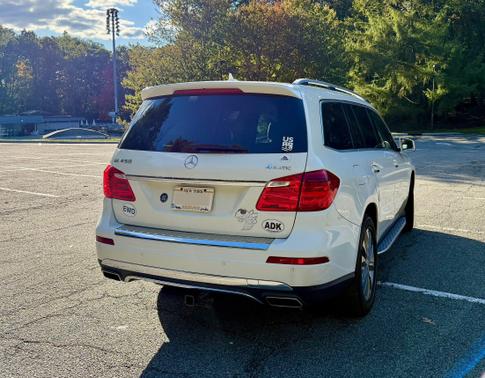 2013 Mercedes-Benz GL-Class GL 450 4MATIC