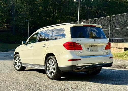2013 Mercedes-Benz GL-Class GL 450 4MATIC