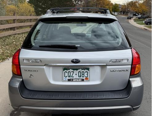2007 Subaru Outback 2.5 i