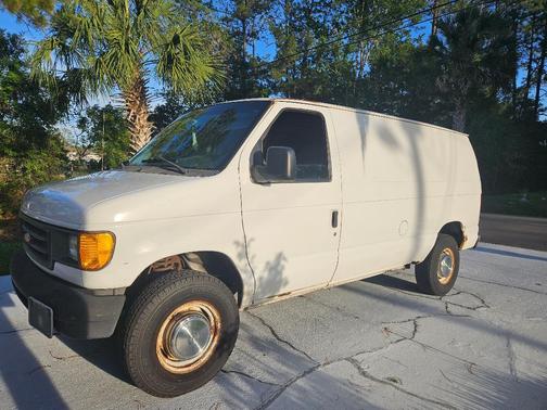 White 2004 Ford E250 Base