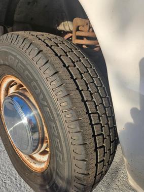 White 2004 Ford E250 Base