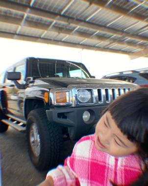 Black 2008 Hummer H3 Base