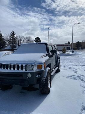 Black 2008 Hummer H3 Base
