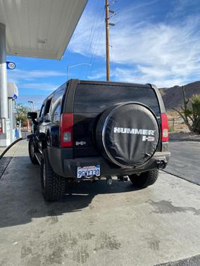 Black 2008 Hummer H3 Base