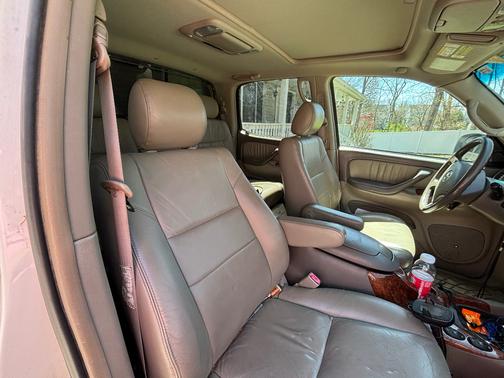 White 2005 Toyota Tundra Limited Double Cab