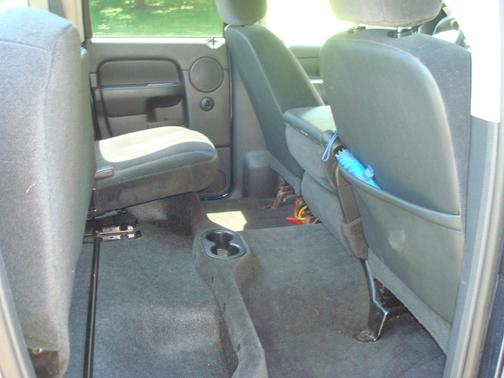 Blue 2003 Dodge Ram 2500 SLT Quad Cab