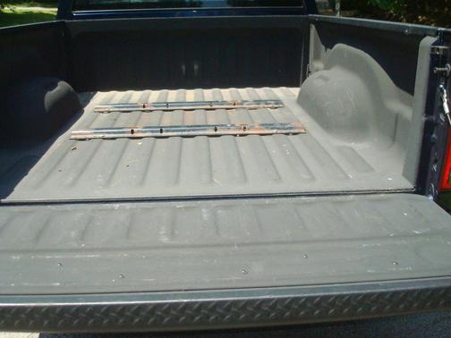 Blue 2003 Dodge Ram 2500 SLT Quad Cab