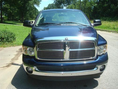 Blue 2003 Dodge Ram 2500 SLT Quad Cab