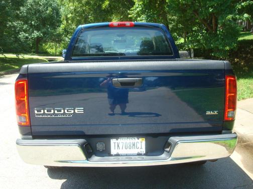 Blue 2003 Dodge Ram 2500 SLT Quad Cab